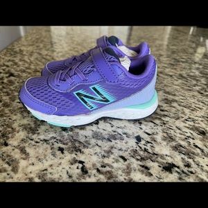 New balance baby shoes